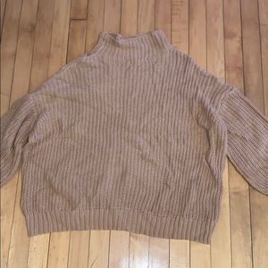Aerie mock neck sweater